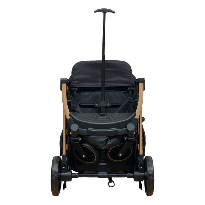 Poussette Valise KIDILO K10 Pour Bébé avec Cache‑Pieds - Noir - Image 3