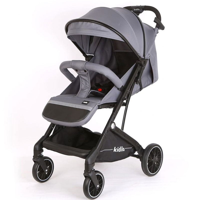 Poussette Valise KIDILO k2 - Gris