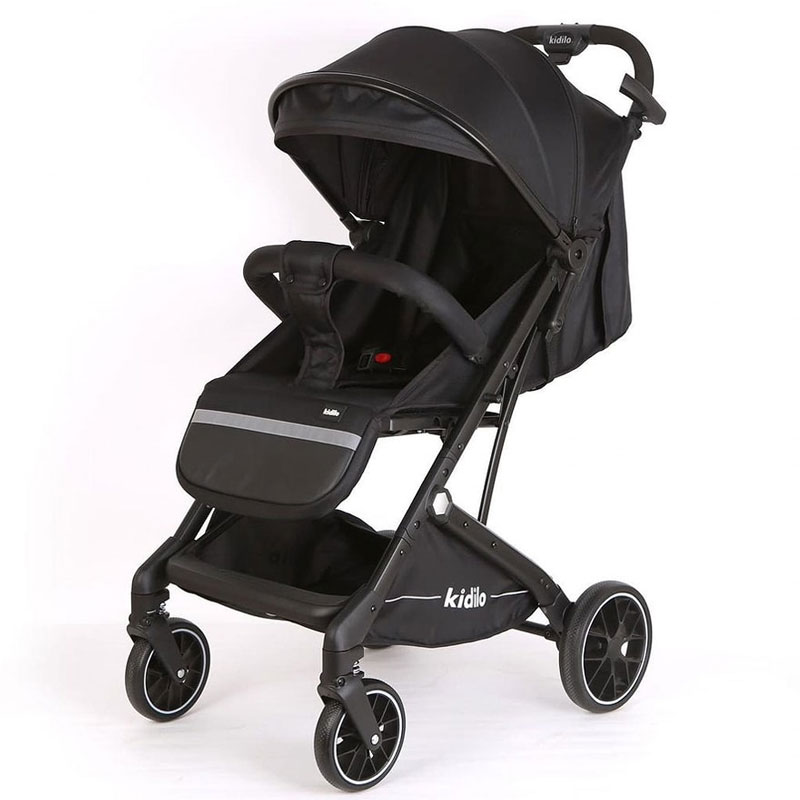 Poussette Valise KIDILO k2 - Noir