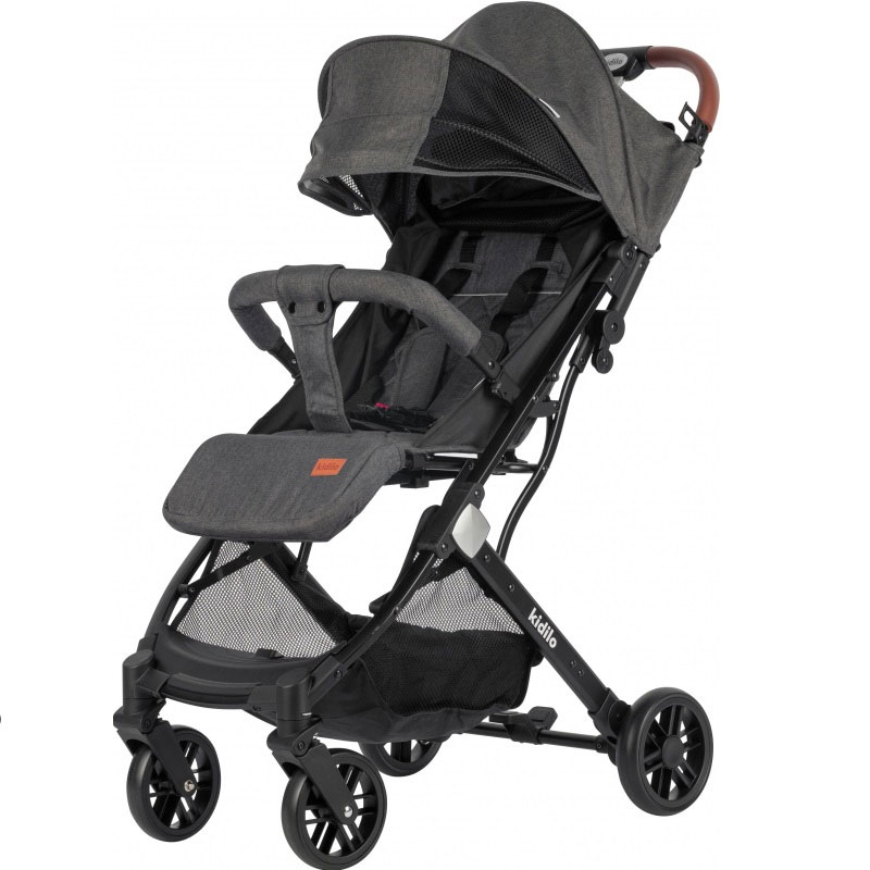 Poussette Valise KIDILO k8 - Gris
