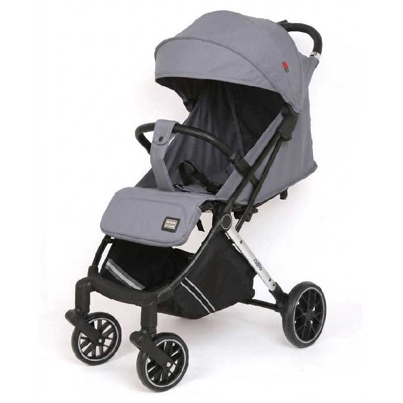 Poussette Valise KIDILO K868 Compacte pour Bébé - Gris