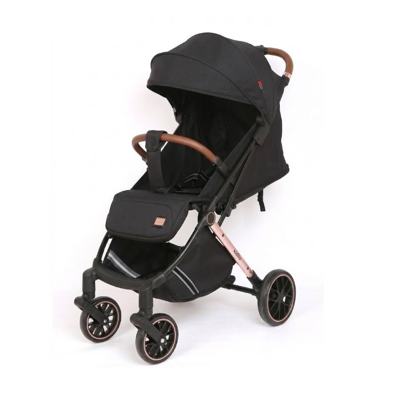 Poussette Valise KIDILO K868 Compacte pour Bébé - Noir