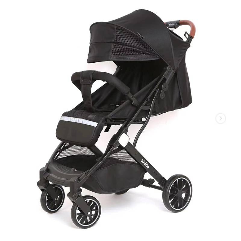 Poussette Valise KIDILO K9G Pliable - Noir