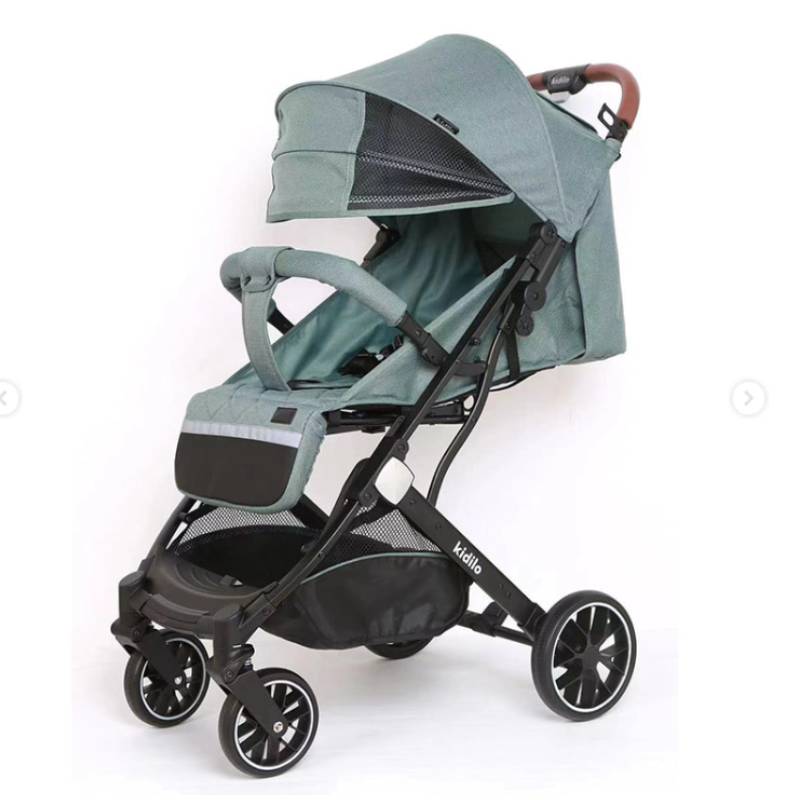 Poussette Valise KIDILO K9G Pliable - Vert 