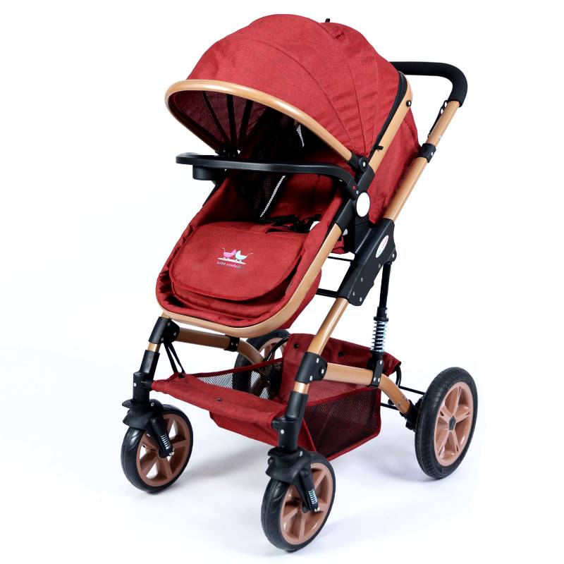 Poussette Landau BEBE CONFORT JX562T-WD - Rouge - Image 2