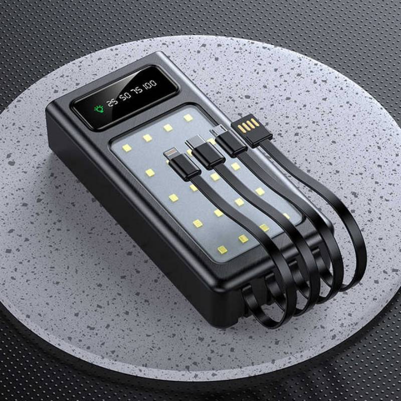 Power Bank AIRMEZ 30000 mAh 18 Watts - Noir - Image 3