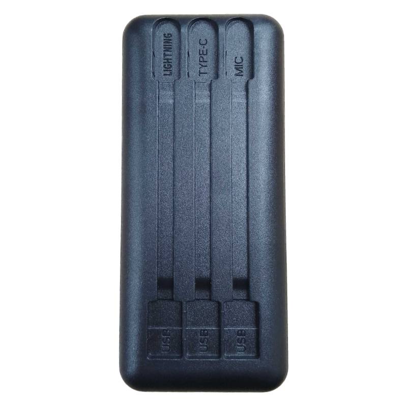 Power Bank Filaire Y51 40000 mAh - Noir - Image 2