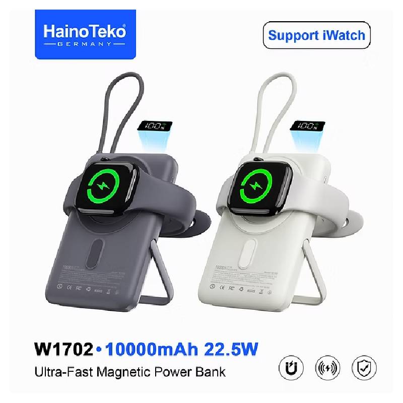 Chargeur HAINO TEKO W1702 Ultra‑Fast Magnetic 22.5W 10000 mAh - Image 3