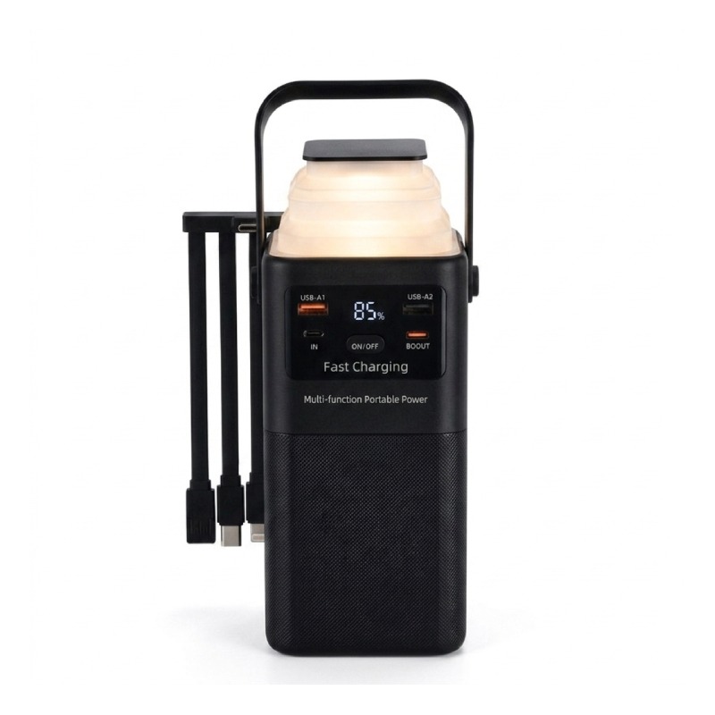 Power Bank INKAX PBQ70 30000 mAh - Noir