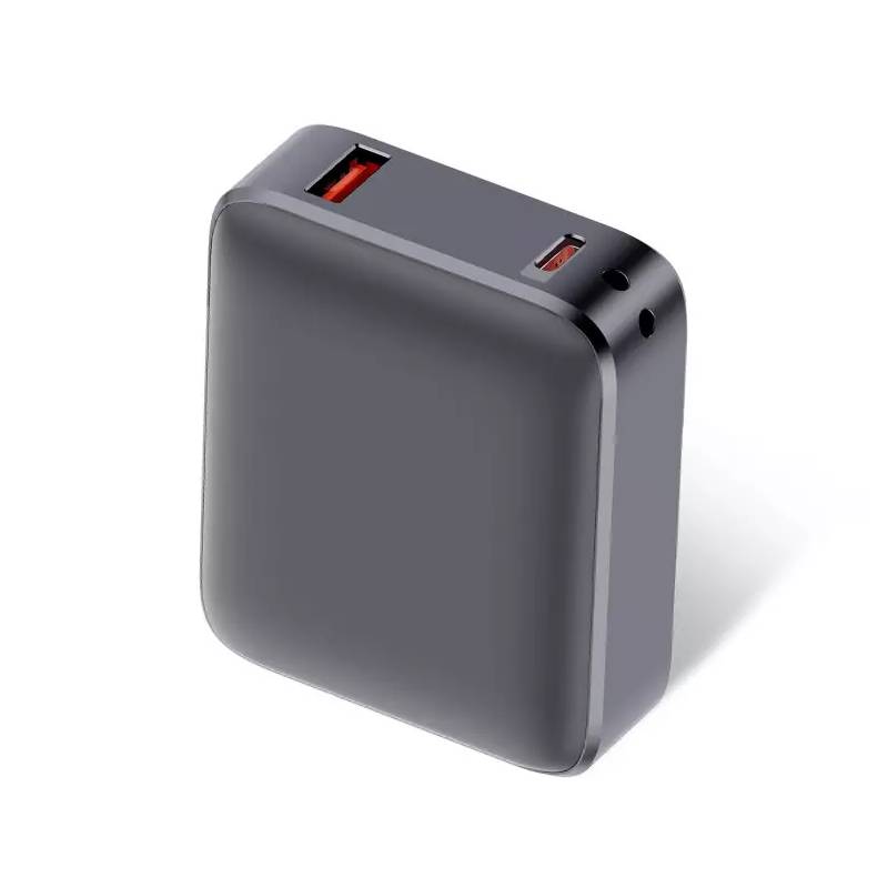Power Bank Ksix BPB10PD22G 10000 mAh Charge Rapide - Gris - Image 3