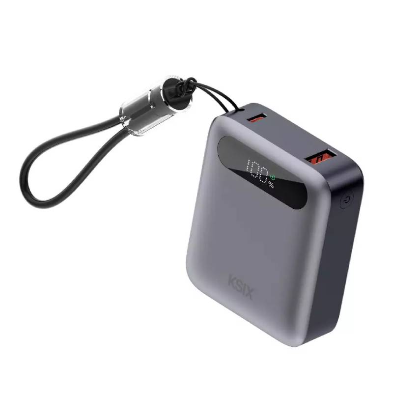 Power Bank Ksix BPB20PD22G 20000 mAh Charge Rapide - Gris