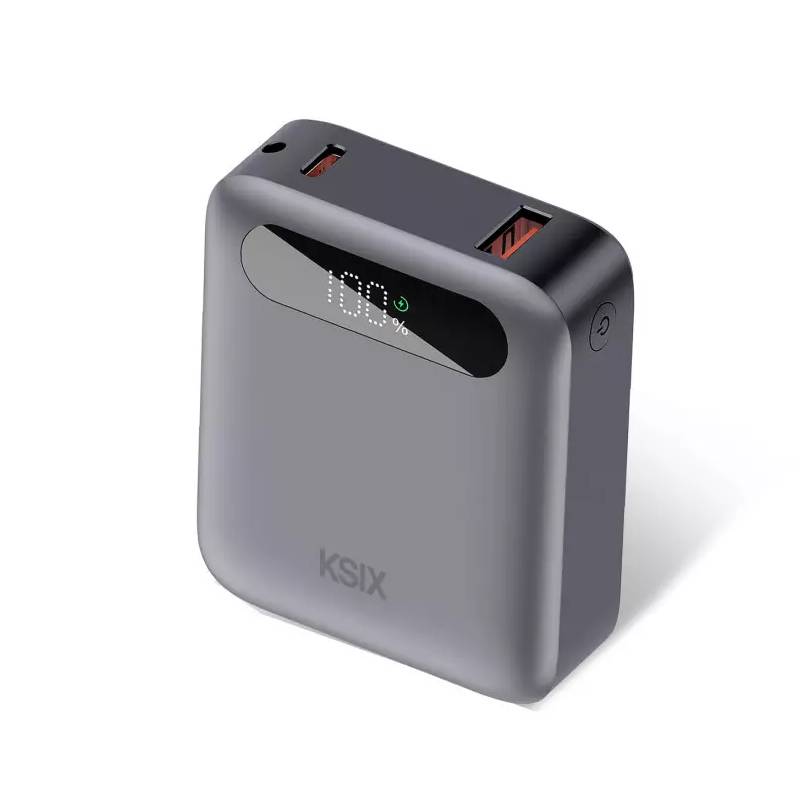 Power Bank Ksix BPB20PD22G 20000 mAh Charge Rapide - Gris - Image 3