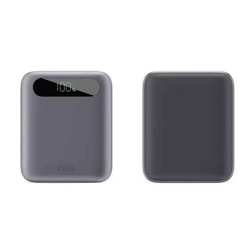 Power Bank Ksix BPB20PD22G 20000 mAh Charge Rapide - Gris - Image 5