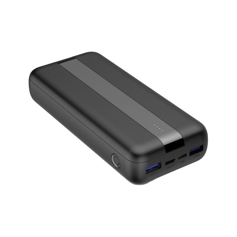 Power Bank KSIX Contact 20000 mAh - Noir - Image 2