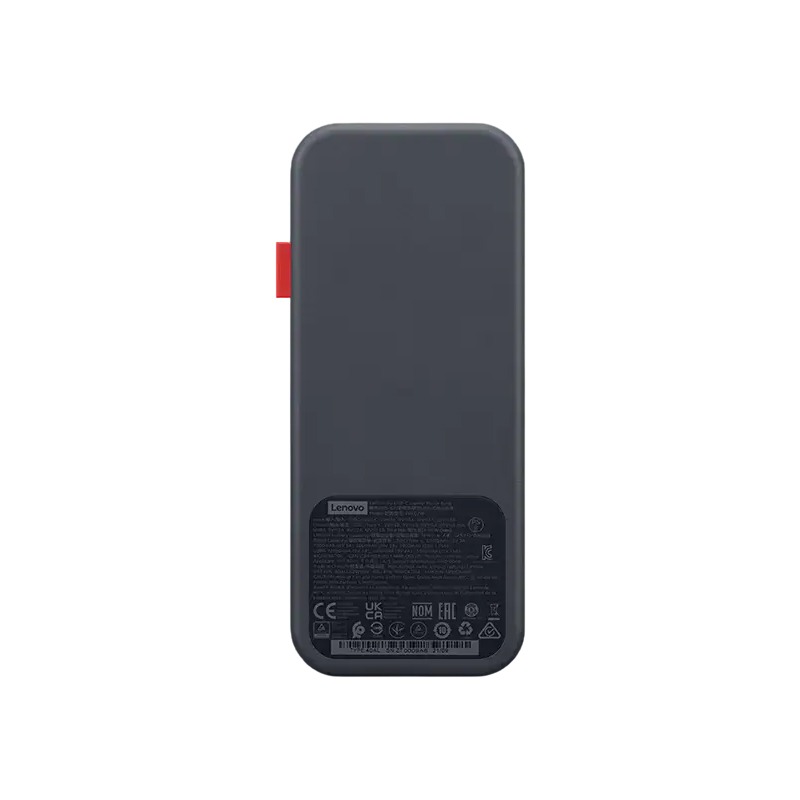 Power Bank LENOVO GO USB-C Pour Ordinateur Portable - Noir - Image 5