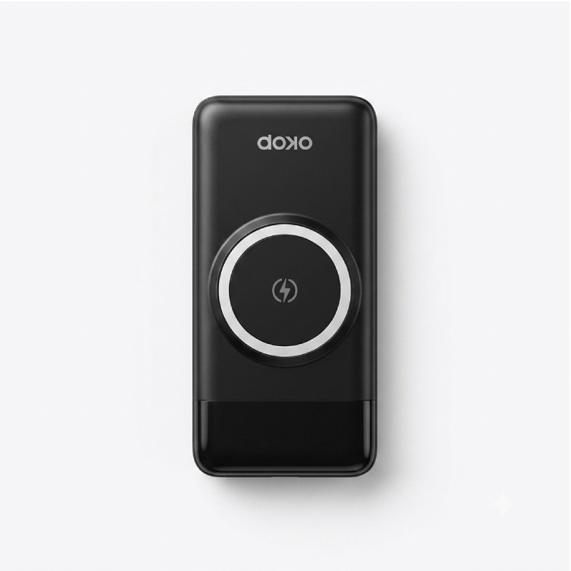 Power Bank OKOP Double Connection 10000mah - Noir