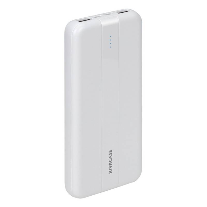 Power Bank RIVAVASE VA2041 10000 mAh - Blanc