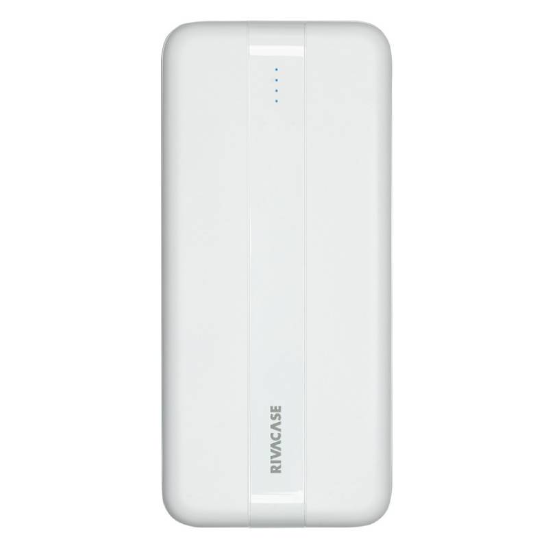 Power Bank RIVAVASE VA2041 10000 mAh - Blanc - Image 2