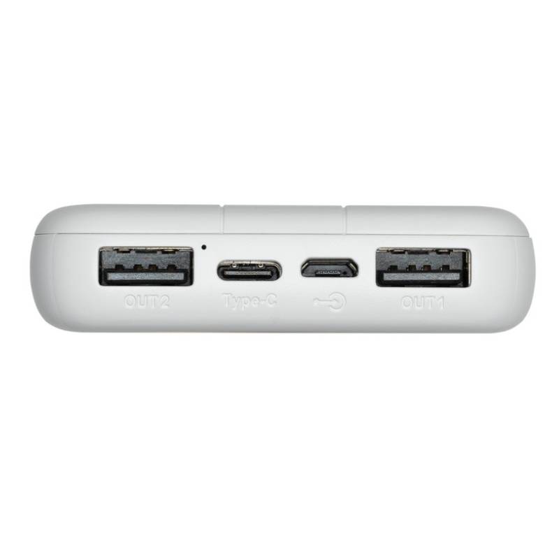 Power Bank RIVAVASE VA2041 10000 mAh - Blanc - Image 5