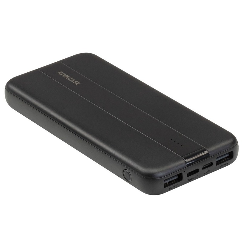 Power Bank RIVACASE VA2041 10000 mAh - Noir - Image 8