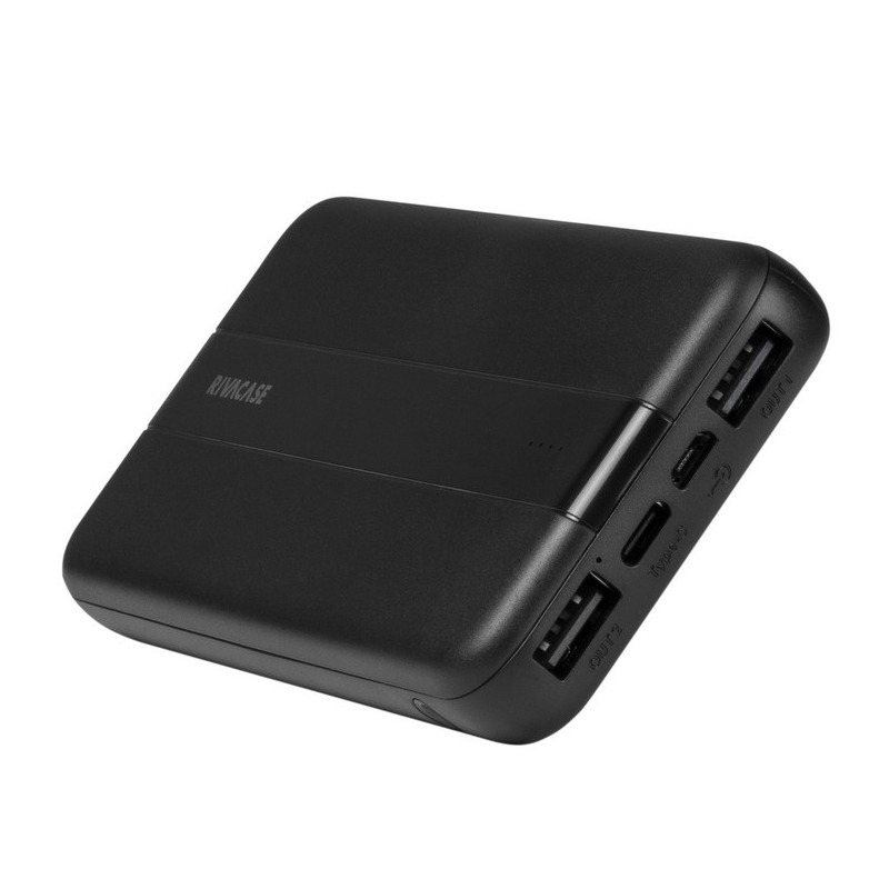 Power Bank RIVACASE VA2041 10000 mAh - Noir - Image 6