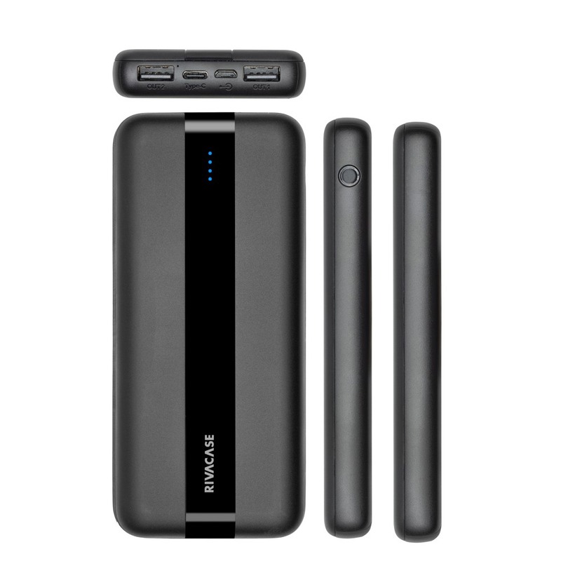 Power Bank RIVACASE VA2041 10000 mAh - Noir - Image 4