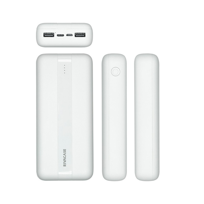 Power Bank RIVAVASE VA2081 20000 mAh - Blanc - Image 3