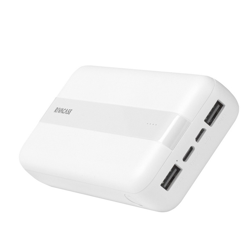 Power Bank RIVAVASE VA2081 20000 mAh - Blanc - Image 8