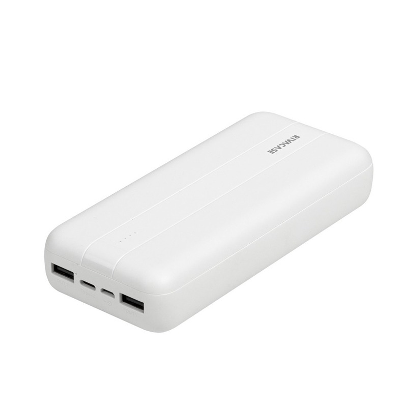 Power Bank RIVAVASE VA2081 20000 mAh - Blanc - Image 9