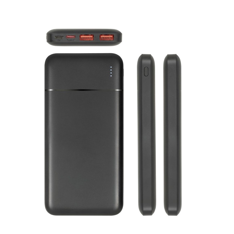 Power Bank RIVAVASE VA2101 22.5W 10000 mAh QC/PD - Noir - Image 3