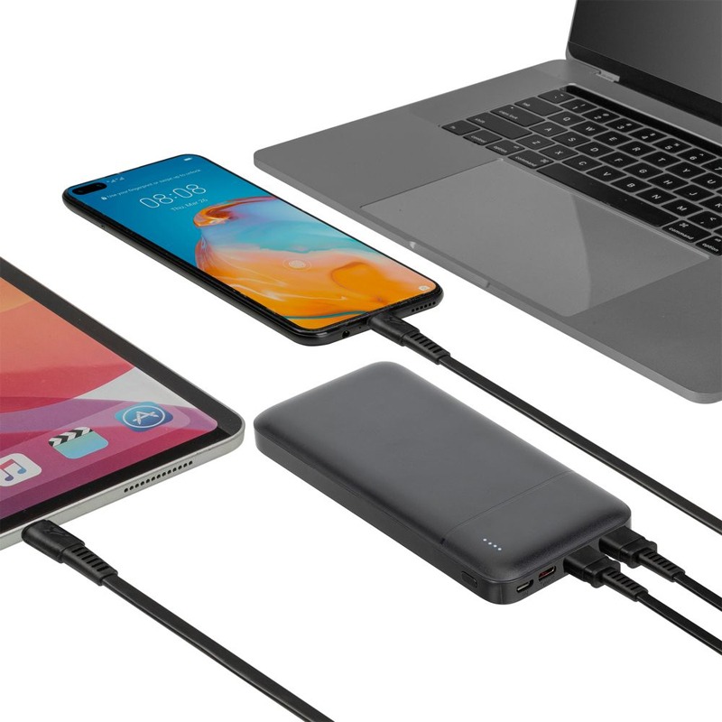 Power Bank RIVAVASE VA2101 22.5W 10000 mAh QC/PD - Noir - Image 9
