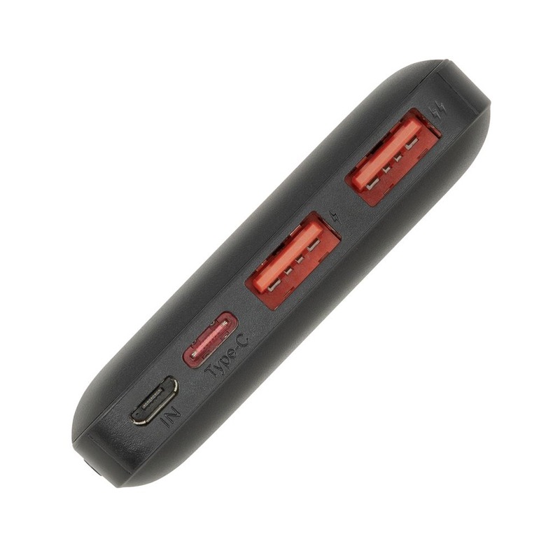 Power Bank RIVAVASE VA2101 22.5W 10000 mAh QC/PD - Noir - Image 4
