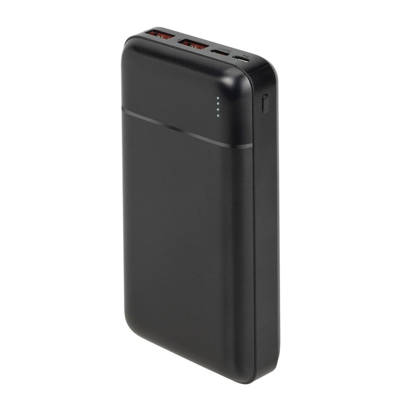 Power Bank RIVAVASE VA2102 22.5W 20000 mAh QC/PD - Noir - Image 3