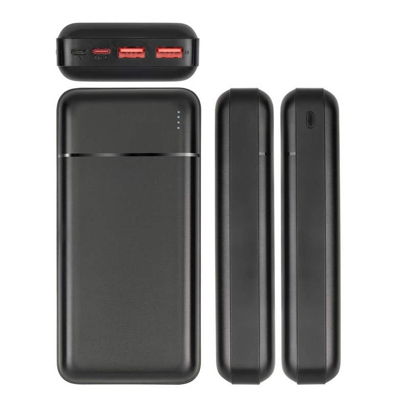 Power Bank RIVAVASE VA2102 22.5W 20000 mAh QC/PD - Noir - Image 5