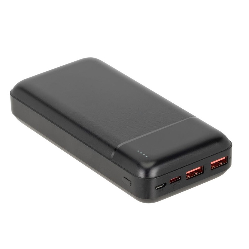 Power Bank RIVAVASE VA2102 22.5W 20000 mAh QC/PD - Noir - Image 2