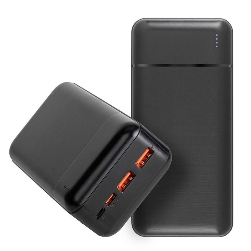 Power Bank RIVAVASE VA2103 22.5W 30000 mAh QC/PD - Noir - Image 6