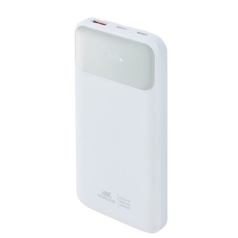 Power Bank RIVAVASE VA2211 10000 mAh - Blanc - Image 4