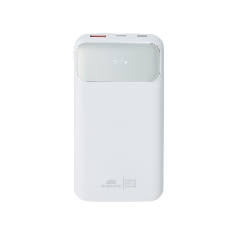Power Bank RIVAVASE VA2211 10000 mAh - Blanc