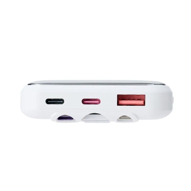 Power Bank RIVAVASE VA2211 10000 mAh - Blanc - Image 6