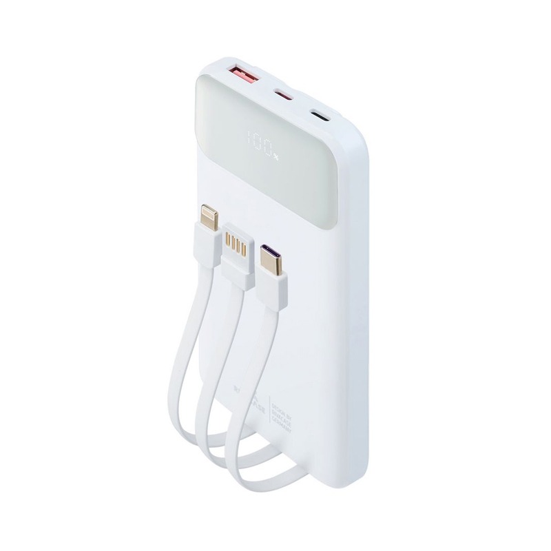 Power Bank RIVAVASE VA2211 10000 mAh - Blanc - Image 7