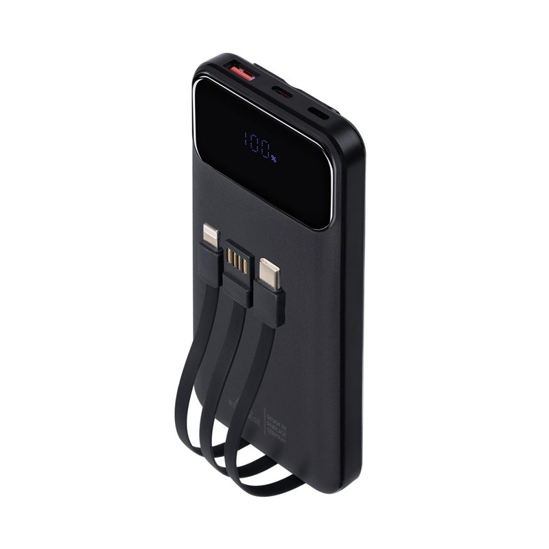 Power Bank RIVAVASE VA2211 10000 mAh - Noir - Image 5
