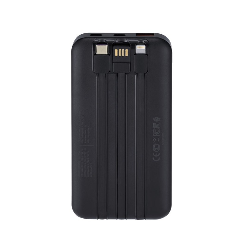 Power Bank RIVAVASE VA2211 10000 mAh - Noir - Image 3