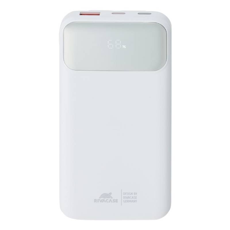 Power Bank RIVAVASE VA2311 10000 mAh - Blanc