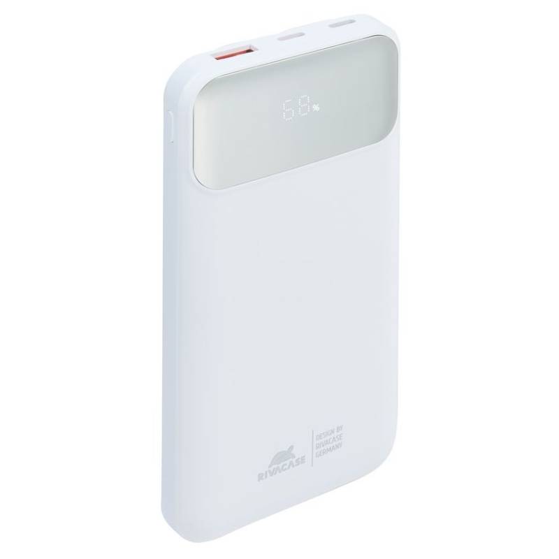 Power Bank RIVAVASE VA2311 10000 mAh - Blanc - Image 2