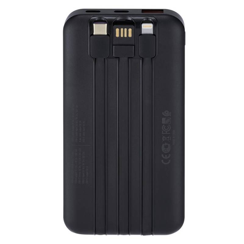 Power Bank RIVAVASE VA2311 10000 mAh - Noir - Image 4