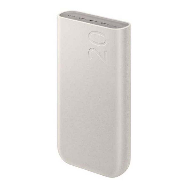Samsung EB-P4520XUEGWW banque d'alimentation électrique 20000 mAh Beige, Photo boutique MyTek chez MyTek