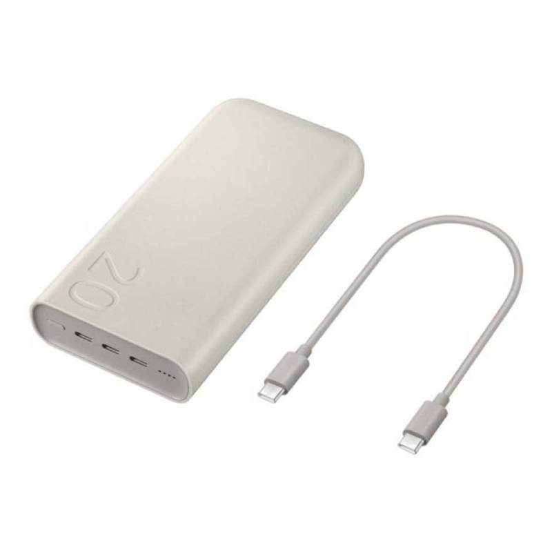 POWER BANK SAMSUNG EB-P4520XUEGWW 20000 mAh - Beige - Image 3