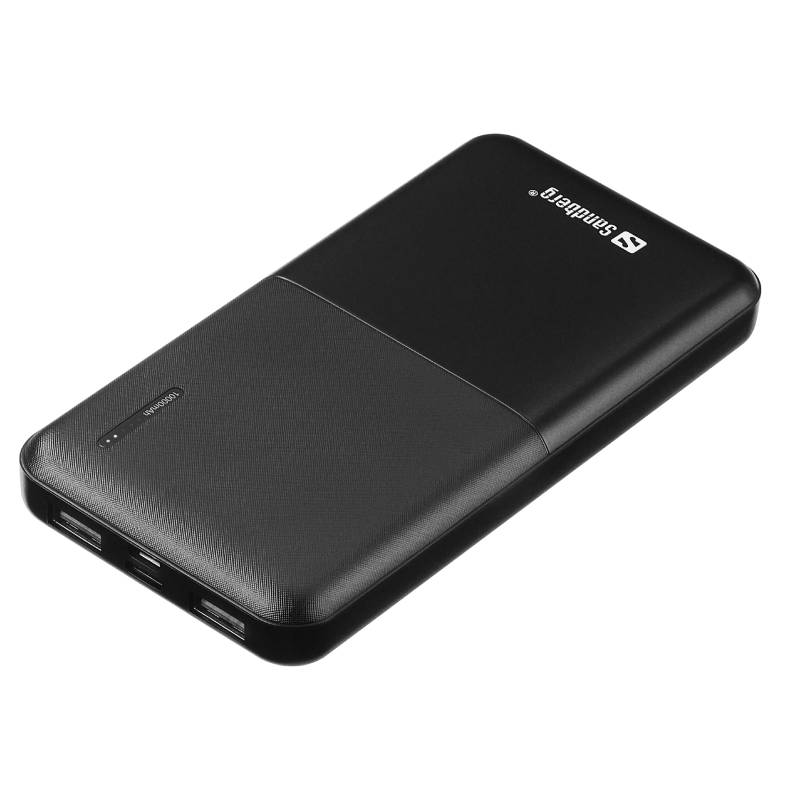 Power Bank SANDBERG 10000 mAh 320-34 - Noir