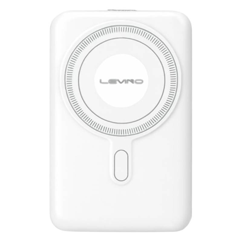 Power Bank Sans Fil Levino N-39 10000 mAh - Blanc