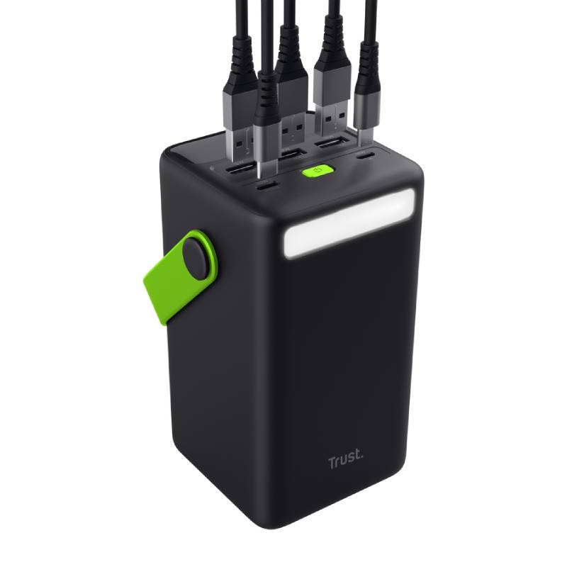 Power Bank Trust Redoh 50000 mAh - Noir - Image 4